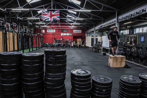 Solent Website 2 Crossfit gym