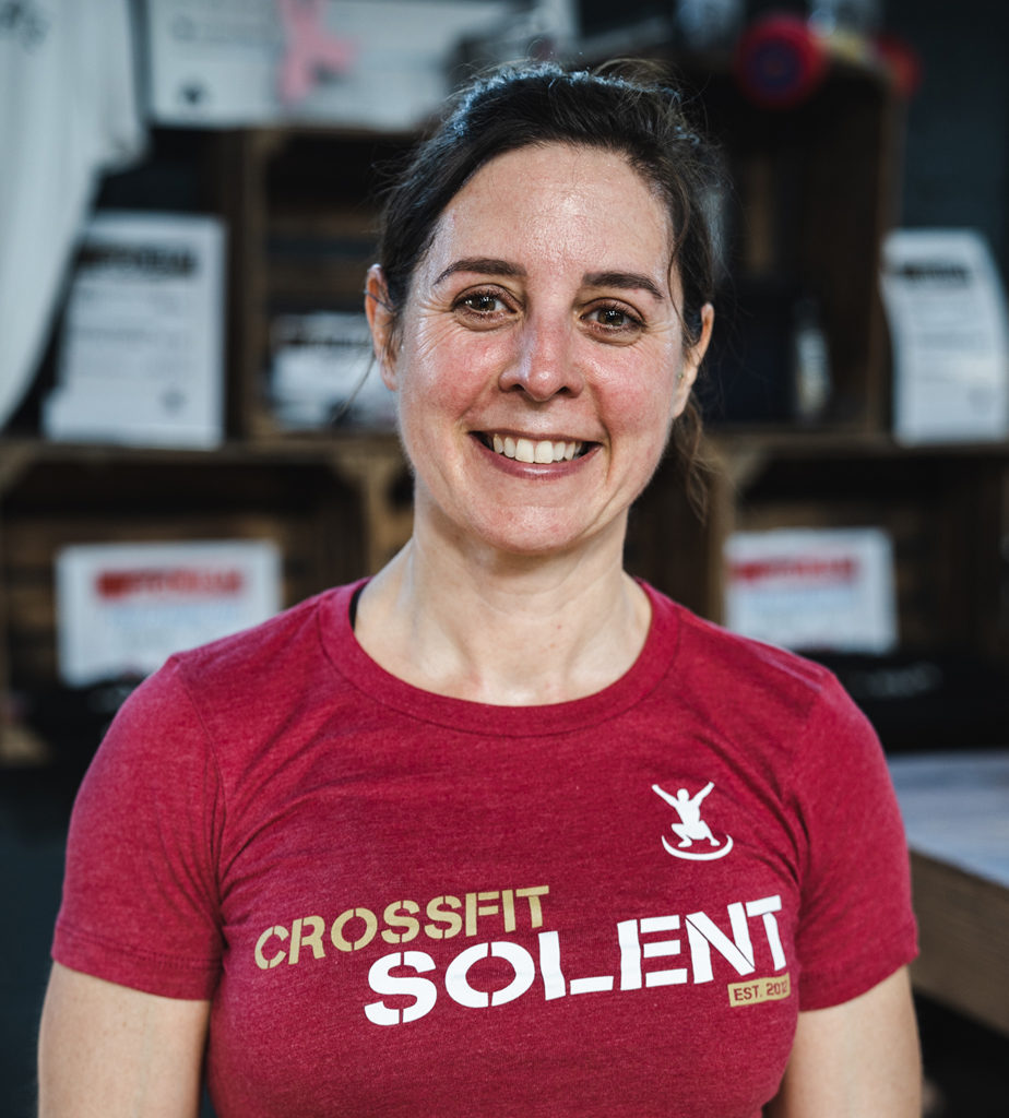 Simone Holley Crossfit Solent
