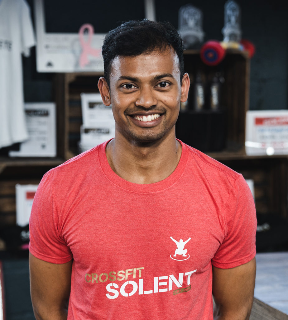 Vinnie Vijayakumaran Crossfit Solent